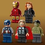LEG76313 LEGO Super Heroes Marvel: MARVEL Logo & Minifigures 931pcs