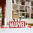 LEG76313 LEGO Super Heroes Marvel: MARVEL Logo & Minifigures 931pcs