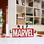 LEG76313 LEGO Super Heroes Marvel: MARVEL Logo & Minifigures 931pcs