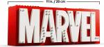 LEG76313 LEGO Super Heroes Marvel: MARVEL Logo & Minifigures 931pcs