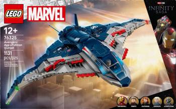 LEG76325 LEGO Super Heroes: Marvel Avengers: Age of Ultron 1131pcs
