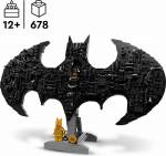 LEG76330 LEGO Super Heroes DC Batman: Batman Logo - Super Hero 678pcs