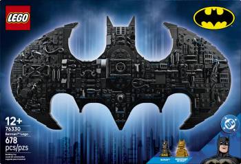 LEG76330 LEGO Super Heroes DC Batman: Batman Logo - Super Hero 678pcs