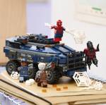 LEG76349 LEGO Super Heroes Marvel Spider-Man Prison Transport Chase 367pcs