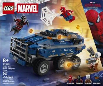 LEG76349 LEGO Super Heroes Marvel Spider-Man Prison Transport Chase 367pcs