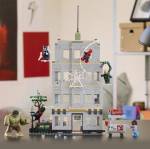 LEG76350 LEGO Super Heroes Marvel Spider-Man vs. Hulk Epic Clash 534pcs