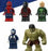 LEG76350 LEGO Super Heroes Marvel Spider-Man vs. Hulk Epic Clash 534pcs