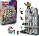LEG76350 LEGO Super Heroes Marvel Spider-Man vs. Hulk Epic Clash 534pcs