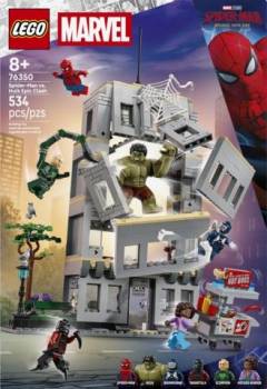LEG76350 LEGO Super Heroes Marvel Spider-Man vs. Hulk Epic Clash 534pcs