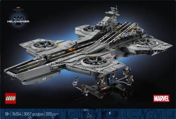 LEG76354 LEGO Marvel S.H.I.E.L.D. Helicarrier 3057pcs
