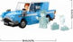 LEG76424 LEGO Harry Potter Flying Ford Anglia Fantasy Playset 165pcs