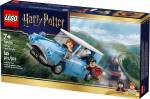 LEG76424 LEGO Harry Potter Flying Ford Anglia Fantasy Playset 165pcs