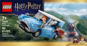 LEG76424 LEGO Harry Potter Flying Ford Anglia Fantasy Playset 165pcs