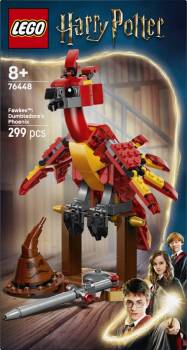 LEG76448LEGO Harry Potter Fawkes: Dumbledore's Phoenix 299pcs