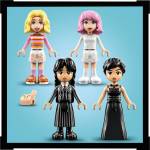 LEG76781 LEGO Wednesday & Enid's Dorm Room, Nevermore Academy 750pcs