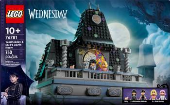 LEG76781 LEGO Wednesday & Enid's Dorm Room, Nevermore Academy 750pcs