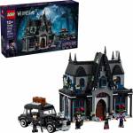 LEG76786 LEGO Wednesday Morticia's Cottage Halloween Merch 1002pcs