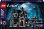 LEG76786 LEGO Wednesday Morticia's Cottage Halloween Merch 1002pcs
