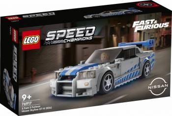 LEG76917 LEGO Speed Champions 2 Fast 2 Furious Nissan Skyline 319pcs
