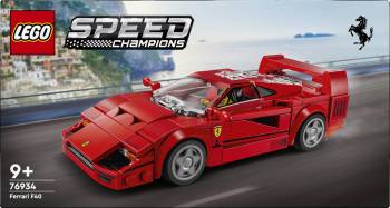 LEG76934 LEGO Speed Champions Ferrari F40 Supercar Buildable 318pcs
