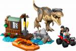 LEG76975 LEGO Jurassic World T-Rex River Escape Dinosaur Figure 199pcs