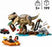 LEG76975 LEGO Jurassic World T-Rex River Escape Dinosaur Figure 199pcs