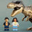 LEG76975 LEGO Jurassic World T-Rex River Escape Dinosaur Figure 199pcs