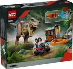 LEG76975 LEGO Jurassic World T-Rex River Escape Dinosaur Figure 199pcs