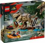 LEG76975 LEGO Jurassic World T-Rex River Escape Dinosaur Figure 199pcs
