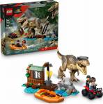 LEG76975 LEGO Jurassic World T-Rex River Escape Dinosaur Figure 199pcs