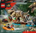 LEG76975 LEGO Jurassic World T-Rex River Escape Dinosaur Figure 199pcs