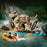 LEG76975 LEGO Jurassic World T-Rex River Escape Dinosaur Figure 199pcs