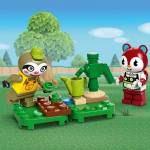 LEG77054 LEGO Animal Crossing Leif's Caravan & Garden Shop 263pcs