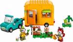 LEG77054 LEGO Animal Crossing Leif's Caravan & Garden Shop 263pcs