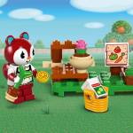 LEG77054 LEGO Animal Crossing Leif's Caravan & Garden Shop 263pcs