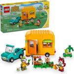 LEG77054 LEGO Animal Crossing Leif's Caravan & Garden Shop 263pcs