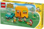 LEG77054 LEGO Animal Crossing Leif's Caravan & Garden Shop 263pcs