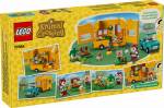 LEG77054 LEGO Animal Crossing Leif's Caravan & Garden Shop 263pcs