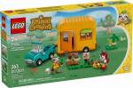 LEG77054 LEGO Animal Crossing Leif's Caravan & Garden Shop 263pcs