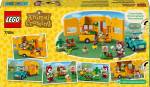 LEG77054 LEGO Animal Crossing Leif's Caravan & Garden Shop 263pcs