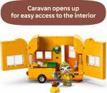 LEG77054 LEGO Animal Crossing Leif's Caravan & Garden Shop 263pcs