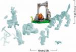 LEG77075LEGO Fortnite Peely & Sparkplug's Camp Building Set 250pcs