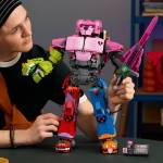 LEG77078 LEGO Fortnite Mecha Team Leader Building Set 2503pcs