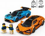 LEG77238 LEGO Speed Champions Lamborghini Revuelto & Huracán STO 607pcs
