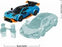 LEG77238 LEGO Speed Champions Lamborghini Revuelto & Huracán STO 607pcs
