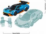 LEG77238 LEGO Speed Champions Lamborghini Revuelto & Huracán STO 607pcs
