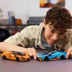 LEG77238 LEGO Speed Champions Lamborghini Revuelto & Huracán STO 607pcs