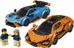 LEG77238 LEGO Speed Champions Lamborghini Revuelto & Huracán STO 607pcs
