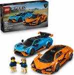 LEG77238 LEGO Speed Champions Lamborghini Revuelto & Huracán STO 607pcs