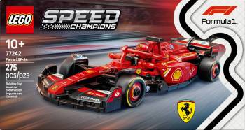 LEG77242 LEGO Speed Champions Ferrari SF-24 F1 Race Car 275pcs